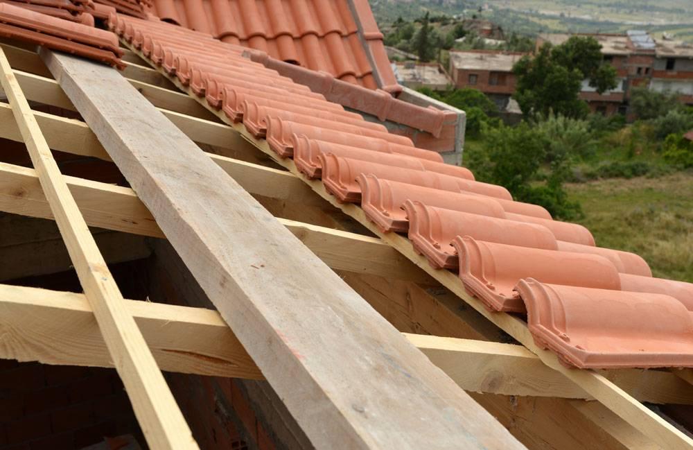 Rénovation de toiture près de Montgenèvre